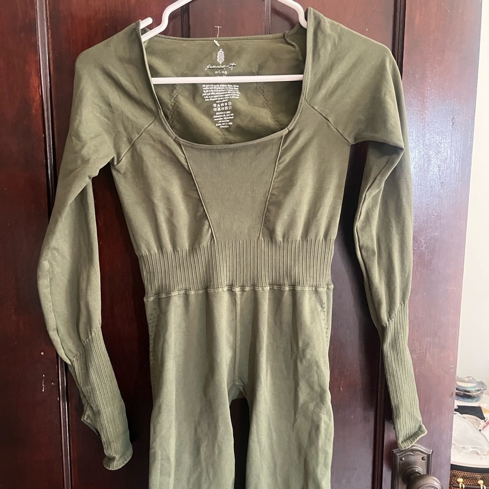 NWOT free people movement onesie